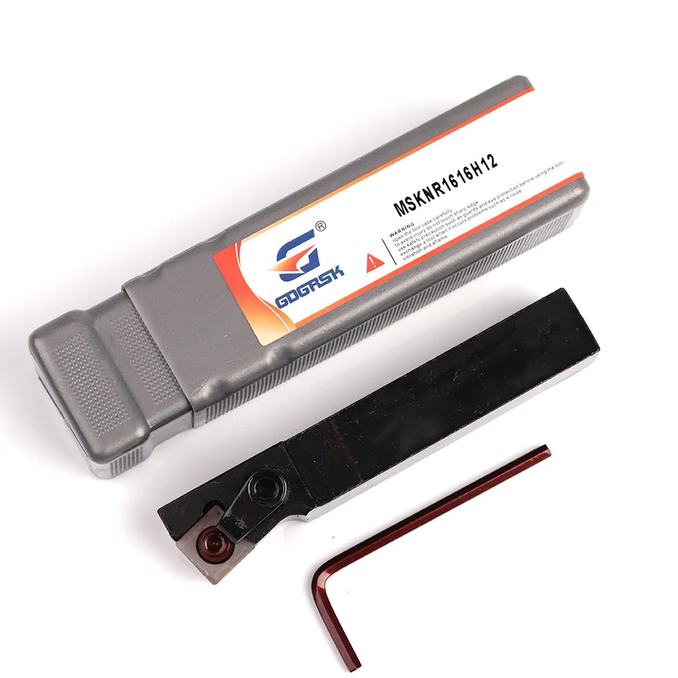 20mm 25mm MSKNR1616H12 Angle 75 CNC Lathe Arbor Machining Cutter Boring Metal Cutting Toolholders External Turning Tools Holder
20mm 25mm MSKNR1616H12 Angle 75 CNC Lathe Arbor Machining Cutter Boring Metal Cutting Toolholders External Turning Tools Holder