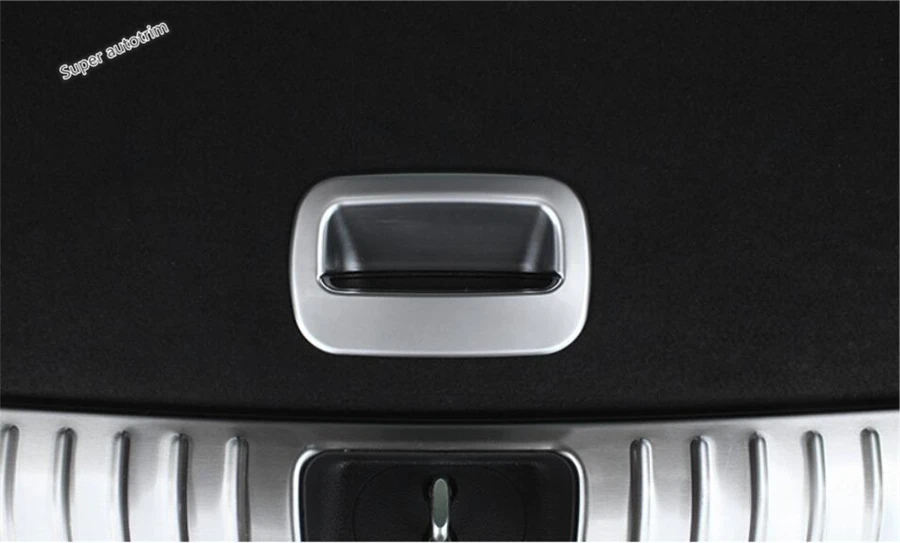 Lapetus Rear Trunk Tail Door Clapboard Handle Sequins Cover Trim Fit For KIA Sportage 2016 - 2020 ABS Accessories Interior
Lapetus Rear Trunk Tail Door Clapboard Handle Sequins Cover Trim Fit For KIA Sportage 2016 - 2020 ABS Accessories Interior