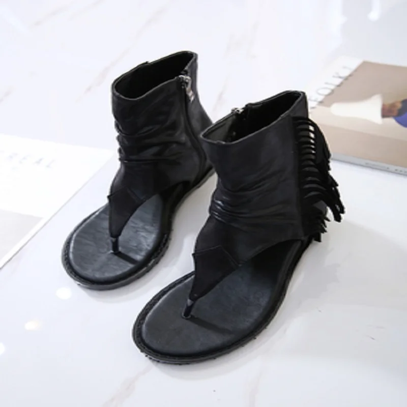 Women's new sandals in the fish mouth increased flat bottom cake thick-soled sandals high to help Roman women's sandals
Women's new sandals in the fish mouth increased flat bottom cake thick-soled sandals high to help Roman women's sandals