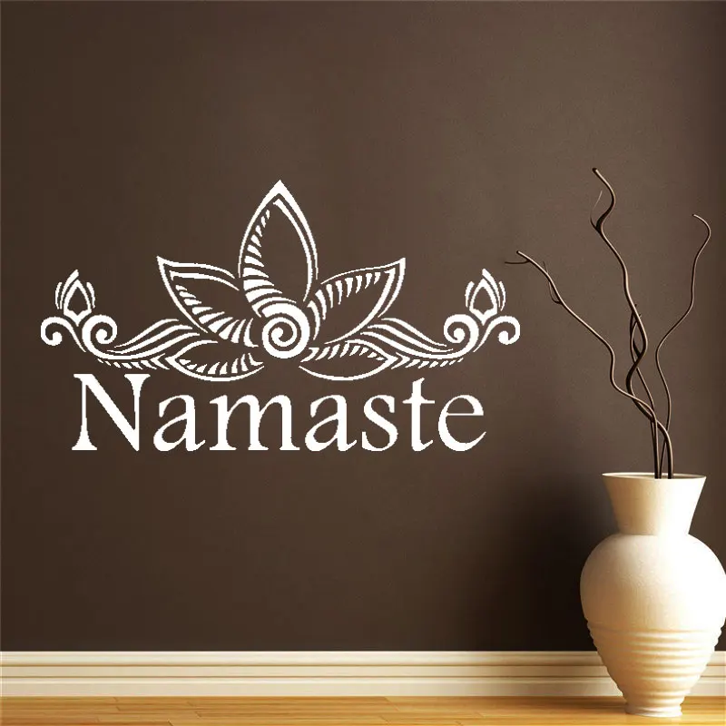 Наклейка на стену с лотосом Namaste, гармония, балансировка, чакра, Будда, дегиция, шалфей, просвещенная Наклейка на стену, искусственная винило...
Наклейка на стену с лотосом Namaste, гармония, балансировка, чакра, Будда, дегиция, шалфей, просвещенная Наклейка на стену, искусственная винило...