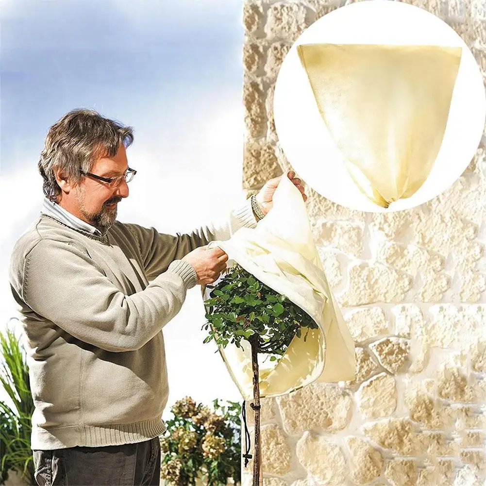 Winter Plant Warm Cover Tree Shrub Plant Protecting Anti-freeze Plant Outdoor Plant Cover Garden Bag Frostproof Non-woven Z2p2
Winter Plant Warm Cover Tree Shrub Plant Protecting Anti-freeze Plant Outdoor Plant Cover Garden Bag Frostproof Non-woven Z2p2