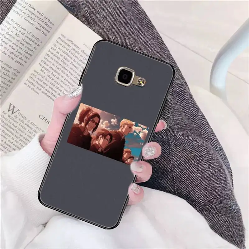 FHNBLJ attack on titan hanji Phone Case For Samsung Galaxy A30 A20 S20 A50S A30S A71 A10 A10S A7 A8 A6 plus Cases
FHNBLJ attack on titan hanji Phone Case For Samsung Galaxy A30 A20 S20 A50S A30S A71 A10 A10S A7 A8 A6 plus Cases