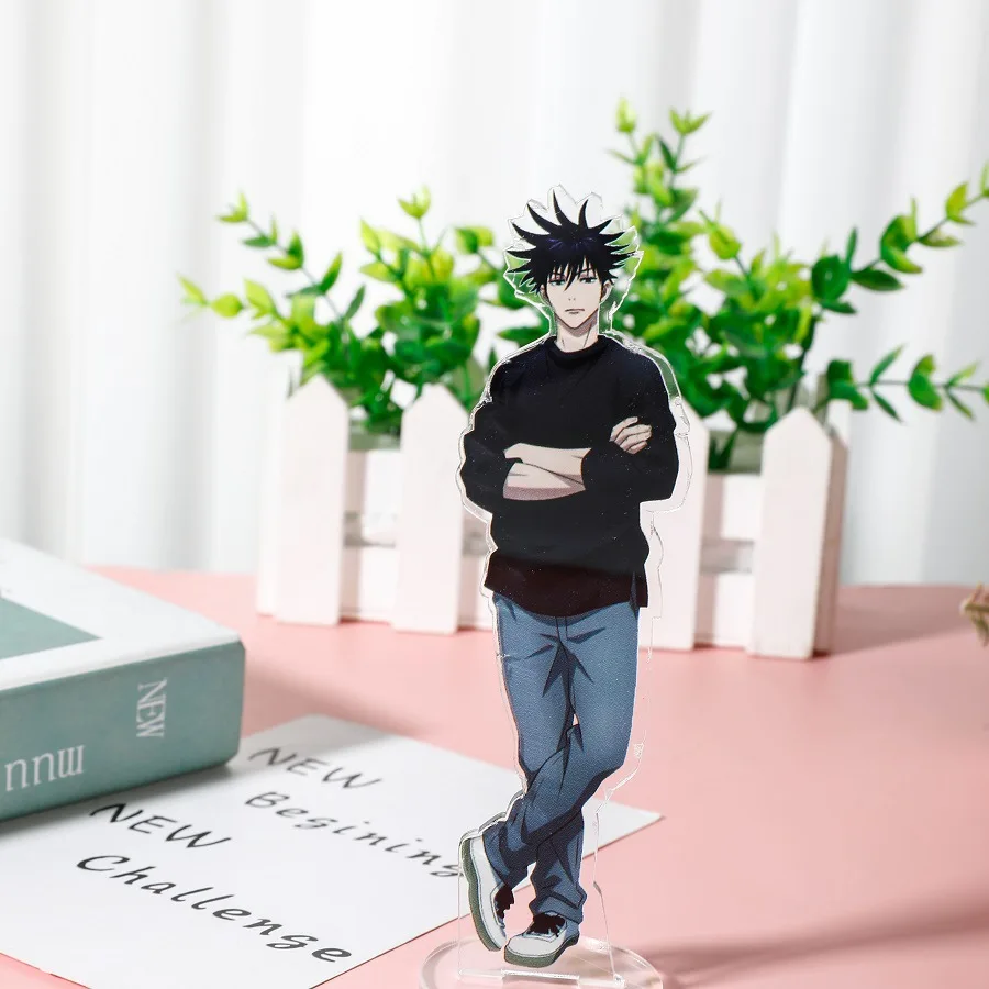 Anime Jujutsu Kaisen Keychain Cute Student Knapsack Desk Accessories Fashion Figure Creativity Ctand Card Men Gift Ctandsing
Anime Jujutsu Kaisen Keychain Cute Student Knapsack Desk Accessories Fashion Figure Creativity Ctand Card Men Gift Ctandsing