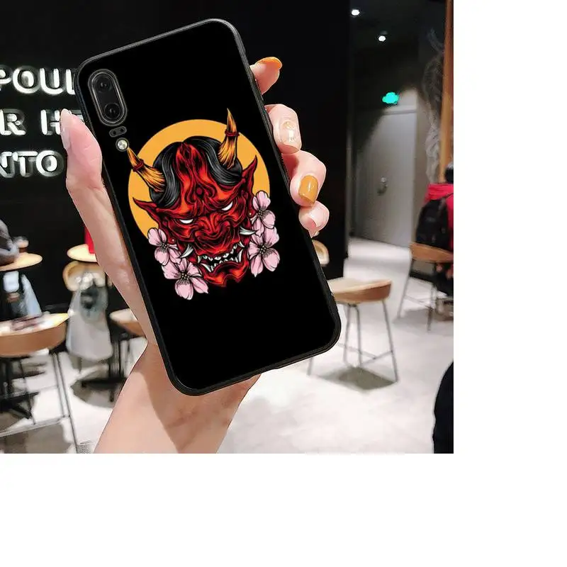 Japanese samurai oni mask Phone Case For Huawei P20 P30 P9 P10 plus P8 lite P9 lite Psmart 2019 P20 pro P10 lite
Japanese samurai oni mask Phone Case For Huawei P20 P30 P9 P10 plus P8 lite P9 lite Psmart 2019 P20 pro P10 lite
