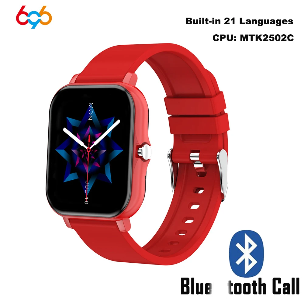 H20 Blue Tooth Call Smart Watch Waterproof Heart Rate Sleep Monitoring Smart Bracelet Sports Tracker Smartwatch For Android IOS
H20 Blue Tooth Call Smart Watch Waterproof Heart Rate Sleep Monitoring Smart Bracelet Sports Tracker Smartwatch For Android IOS