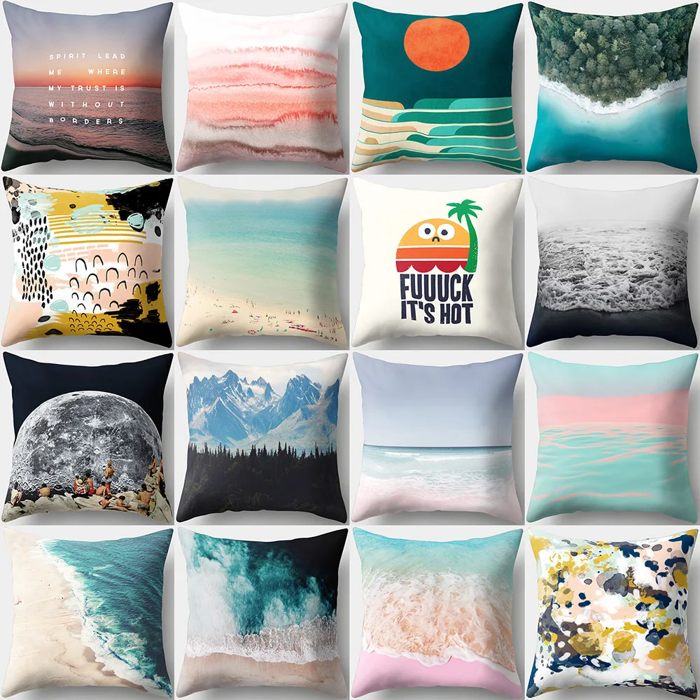 1pcs Pillow Cover Office Cushion Sunrise Sunset Sofa Creative Home Throw Pillowcase
1pcs Pillow Cover Office Cushion Sunrise Sunset Sofa Creative Home Throw Pillowcase