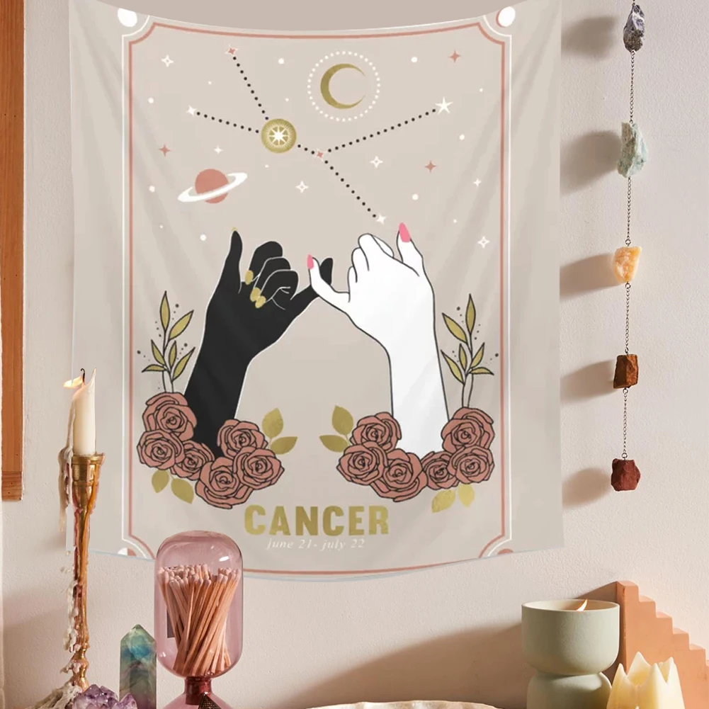 Tarot Tapestry Constelation Tapestry Tarot Card Tapijt Muur Opknoping Astrologie Waarzeggerij Mat Zon Maan Muur Decor Magic Hand
Tarot Tapestry Constelation Tapestry Tarot Card Tapijt Muur Opknoping Astrologie Waarzeggerij Mat Zon Maan Muur Decor Magic Hand