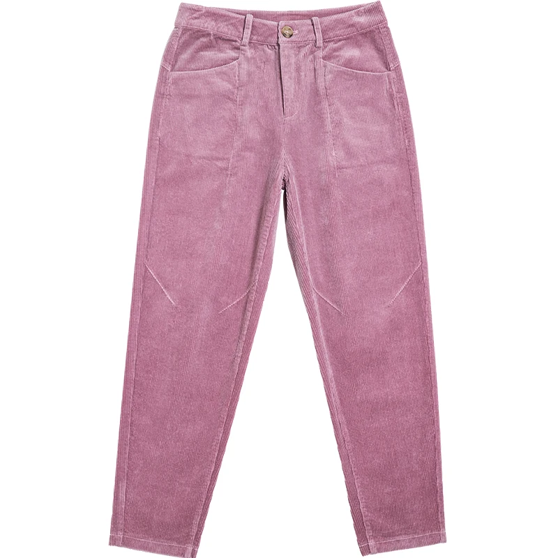 autumn winter High waist Corduroy pants women's new autumn loose student corduroy casual pants women harem pants women trousers
autumn winter High waist Corduroy pants women's new autumn loose student corduroy casual pants women harem pants women trousers