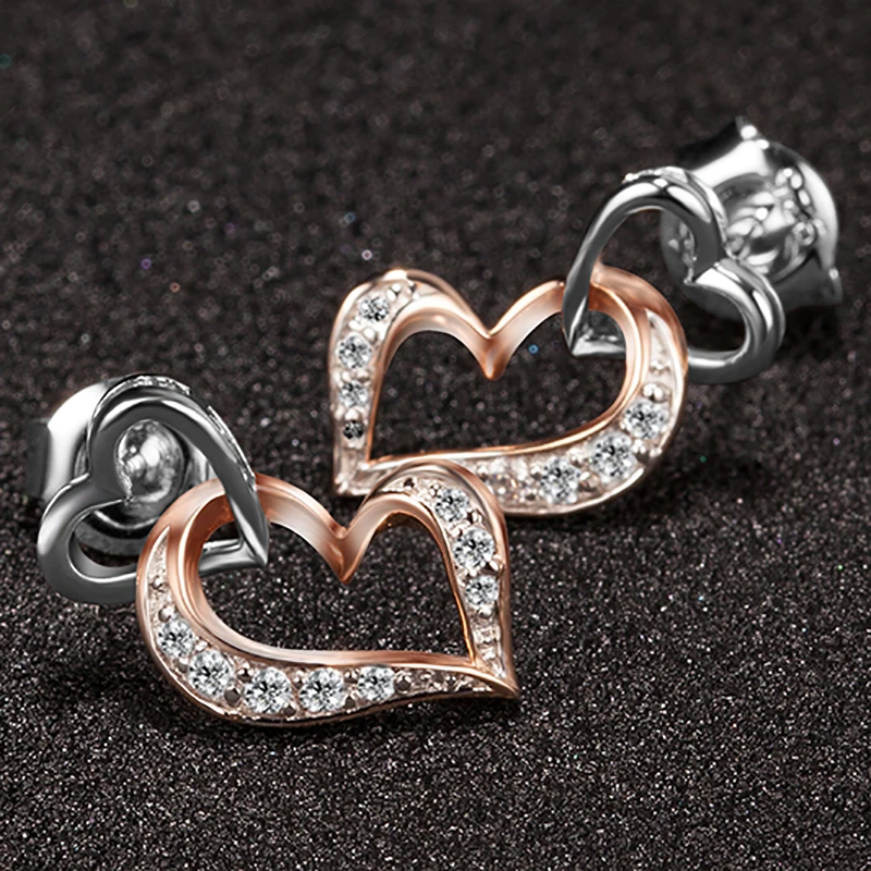 925 Sterling Silver Stud Earrings for Women 
925 Sterling Silver Stud Earrings for Women