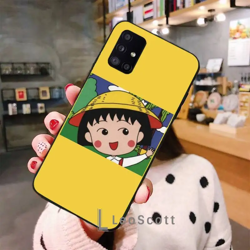 Anime Chibi Maruko Phone Case For Samsung A40 A31 A50 A51 A71 A20E A20S S8 S9 S10 S20 Plus note 20 ultra
Anime Chibi Maruko Phone Case For Samsung A40 A31 A50 A51 A71 A20E A20S S8 S9 S10 S20 Plus note 20 ultra
