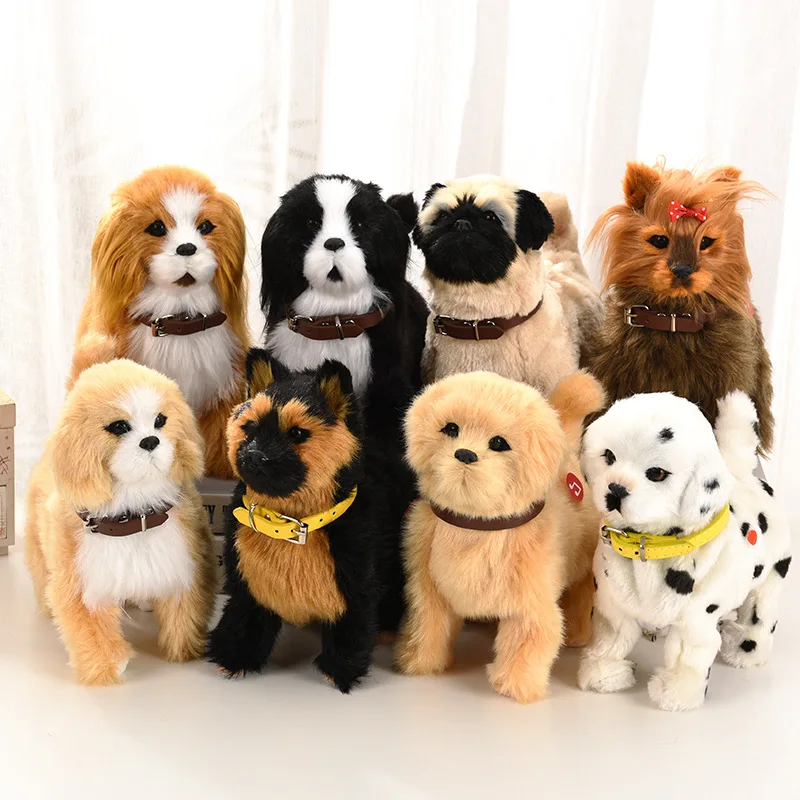 Simulation robot dog electronic pet sound control teddy walking nodding music touch control robot animal pet children toy gift
Simulation robot dog electronic pet sound control teddy walking nodding music touch control robot animal pet children toy gift