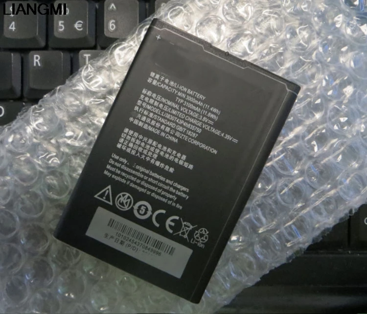 Аккумулятор Li3830T43P4h835750 для сотового телефона ZTE S291 Grand S2 аккумулятор 3000 мА с