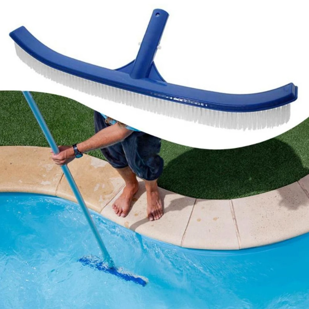 18 inch Swimming Pool Brush Heavy Duty Swimming Floor Outdoor Bathing Tub SPA Head Cleaning Brushes Scrubber Cleaner Tool
18 inch Swimming Pool Brush Heavy Duty Swimming Floor Outdoor Bathing Tub SPA Head Cleaning Brushes Scrubber Cleaner Tool