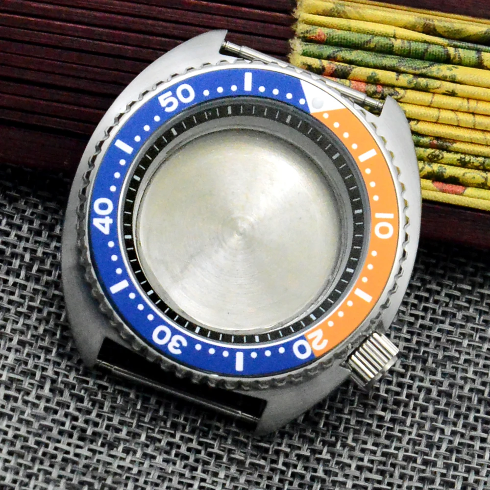 For SKX007/009 Seiko NH35A/NH36A/SBDX001 Movement Modified Diver Watch Steel Case Tuna Ceramic Bezel Sapphire Crystal Watch Case
For SKX007/009 Seiko NH35A/NH36A/SBDX001 Movement Modified Diver Watch Steel Case Tuna Ceramic Bezel Sapphire Crystal Watch Case