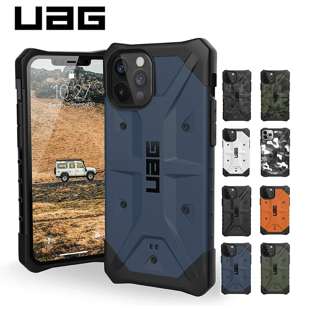 

pathfinder UAG original case For iPhone 12 Pro Max 11 X XS XR 6S 6 7 8 Plus protective Cover PFR CAMO silicone Phone Cases