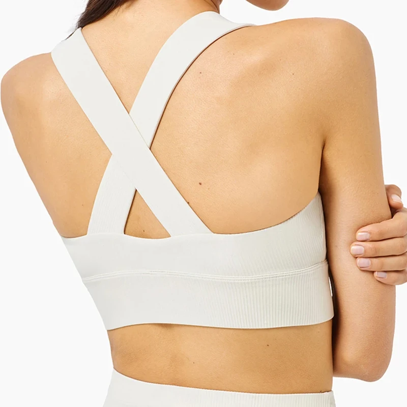 Strapped Bra Female Workout Gym Sport Top Crop Fitness Running Back bandage cross Yoga Bra Push Up Training Bralette
Strapped Bra Female Workout Gym Sport Top Crop Fitness Running Back bandage cross Yoga Bra Push Up Training Bralette