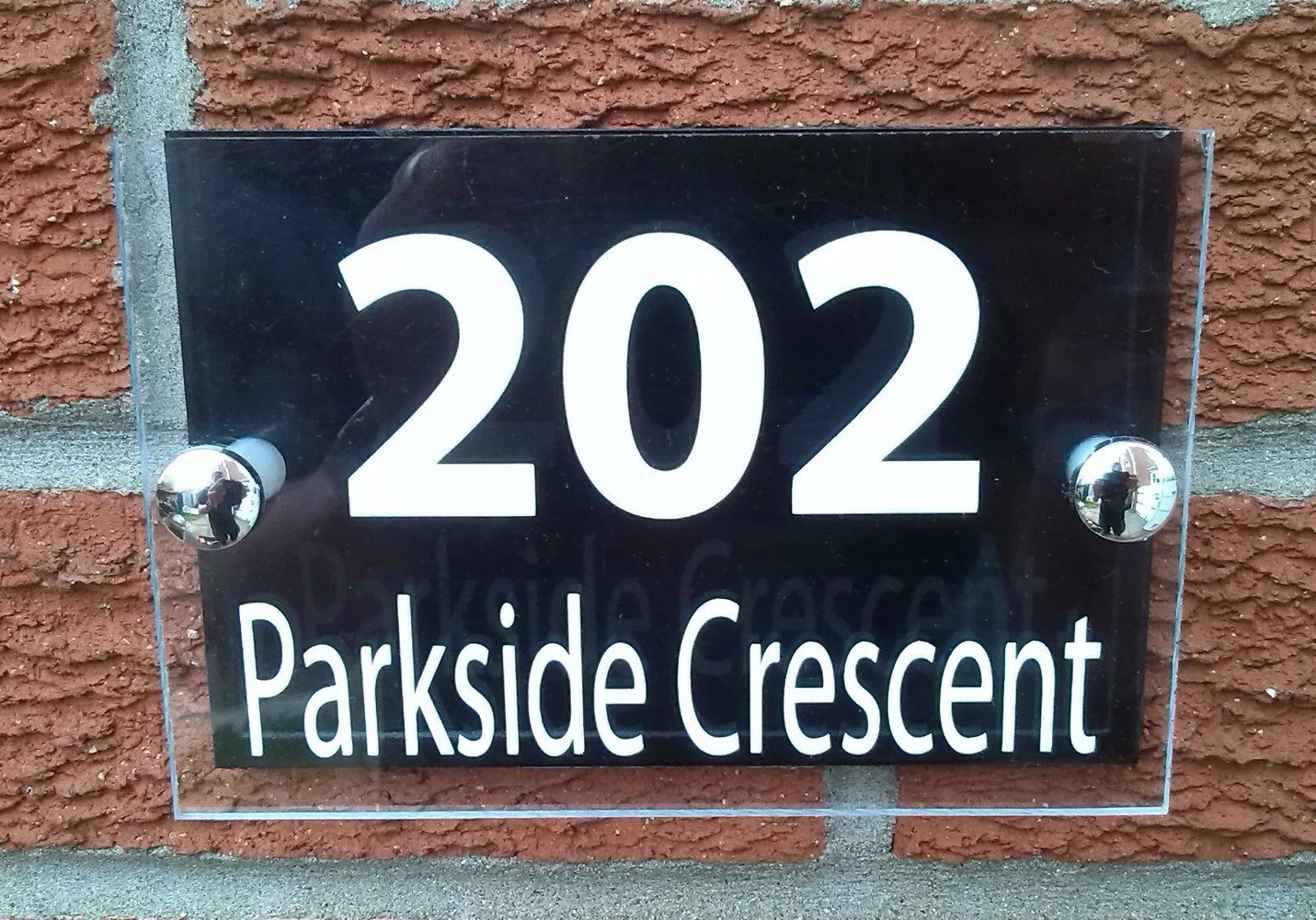 DIY House Number MODERN HOUSE SIGN PLAQUE MADE QUALITY ACRYLIC BLACK ALUMINIUM BACKP LATE
DIY House Number MODERN HOUSE SIGN PLAQUE MADE QUALITY ACRYLIC BLACK ALUMINIUM BACKP LATE