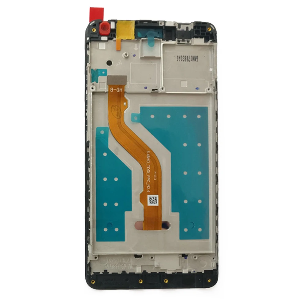 For HUAWEI Y7 2017 Prime TRT-L21 TRT-LX2 TRT-L21A TRT-L21X TRT-LX1 LCD Display Touch Screen Digitizer Assembly Frame | Мобильные