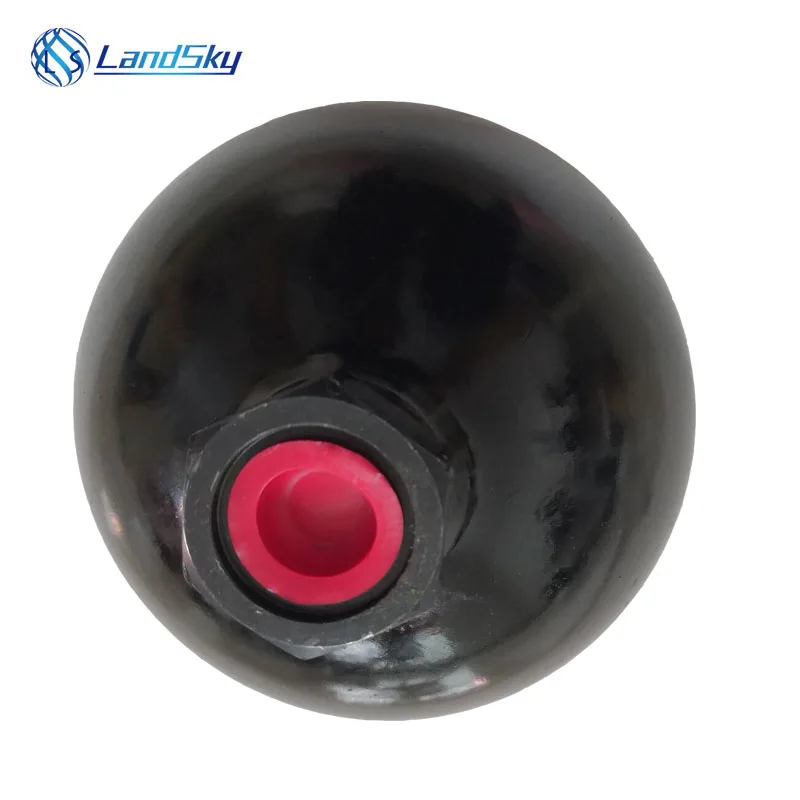 Nitrogen Oil Air Bladder Accumulator Diaphragm Hydraulic Charging GXQ-A-0.5/330-Y 0.5liter M28X1.5 G1/2
Nitrogen Oil Air Bladder Accumulator Diaphragm Hydraulic Charging GXQ-A-0.5/330-Y 0.5liter M28X1.5 G1/2