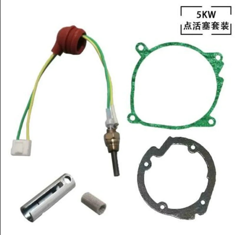 1Set 5PCS Car Air Diesel Gaskets Strainers 12VCeramic Glow Plug For 2kw Air Diesel Heater
1Set 5PCS Car Air Diesel Gaskets Strainers 12VCeramic Glow Plug For 2kw Air Diesel Heater