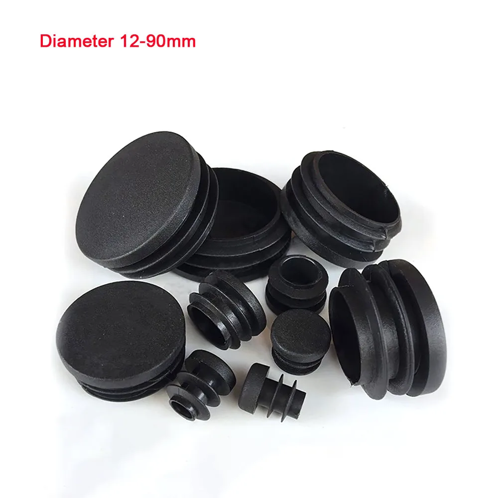 4/8/10/16/20pcs Round Plastic Blanking End Cap Tube Pipe Insert Plug Decorative Dust Cover Chair Table Feet Cap Diameter 12-90mm
4/8/10/16/20pcs Round Plastic Blanking End Cap Tube Pipe Insert Plug Decorative Dust Cover Chair Table Feet Cap Diameter 12-90mm