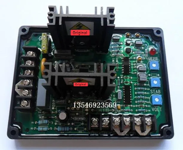 25 Amp Automatic Voltage Regulator GAVR-25A for brush and brushless generator 
25 Amp Automatic Voltage Regulator GAVR-25A for brush and brushless generator