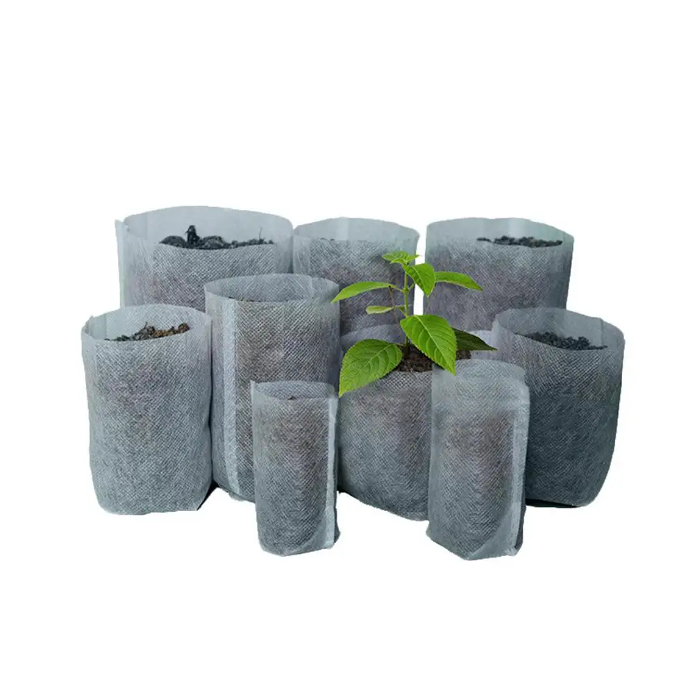 100PCS Degradable Non-woven Nursery Bags Seedling-raising Pots Gardening Supplies
100PCS Degradable Non-woven Nursery Bags Seedling-raising Pots Gardening Supplies
