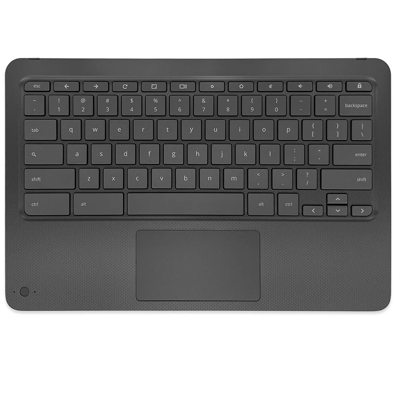 Чехол для ноутбука HP Chromebook X360 11-AE, оригинальный черный чехол C клавиатурой, версия для США
Чехол для ноутбука HP Chromebook X360 11-AE, оригинальный черный чехол C клавиатурой, версия для США