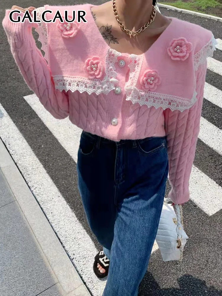 GALCAUR Green Casual Solid Loose Sweater For Women Round Neck Long Sleeve Fashion Pullover Female Clothing Style 2021 Autumn New
GALCAUR Green Casual Solid Loose Sweater For Women Round Neck Long Sleeve Fashion Pullover Female Clothing Style 2021 Autumn New
