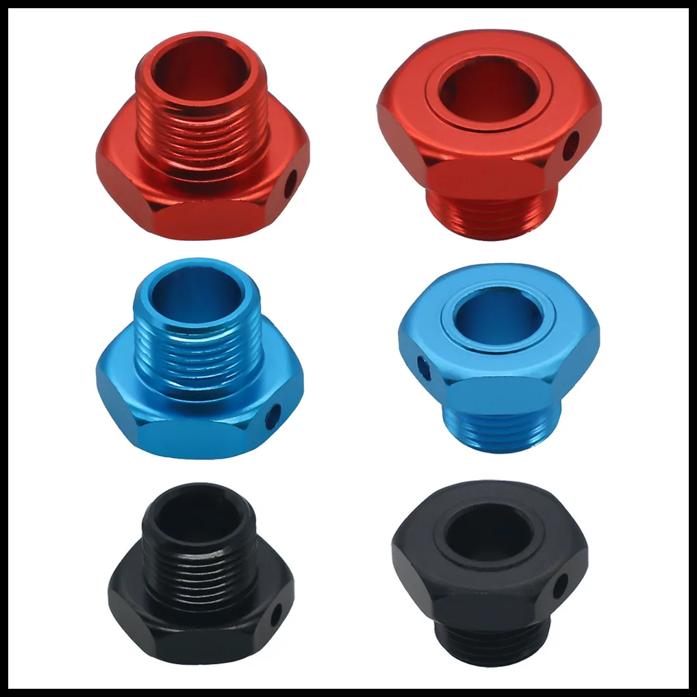 RCAWD Wheel Hex Aluminum 17mm (13.6mm Thick) for Arrma 6s Notorious Kraton Outcast Typhon Talion Infraction Limitless Felony
RCAWD Wheel Hex Aluminum 17mm (13.6mm Thick) for Arrma 6s Notorious Kraton Outcast Typhon Talion Infraction Limitless Felony