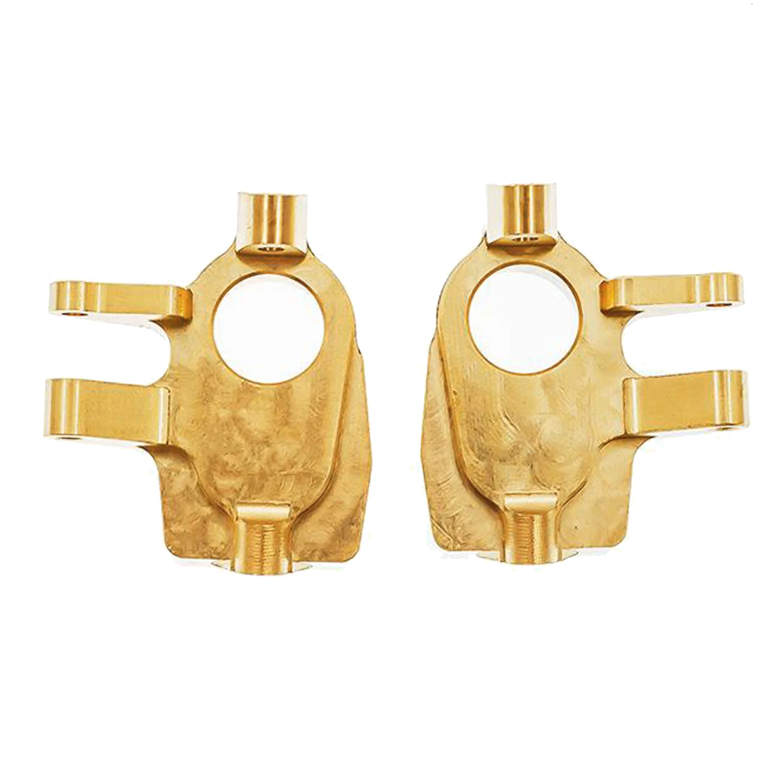 2pcs Brass Climbing Car Accessories Heavy Duty Steering Knuckle for 1/10 RC Car Axial Capra 1.9 SCX10 
2pcs Brass Climbing Car Accessories Heavy Duty Steering Knuckle for 1/10 RC Car Axial Capra 1.9 SCX10