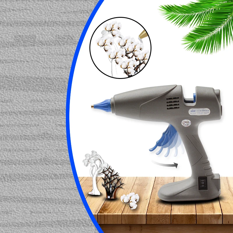 80-120W Glue Gun DIY Tools Dual Power Hot Melt Glue Gun Adjustable High Temperature Glue Gun Graft Repair Tool Heat Gun
80-120W Glue Gun DIY Tools Dual Power Hot Melt Glue Gun Adjustable High Temperature Glue Gun Graft Repair Tool Heat Gun