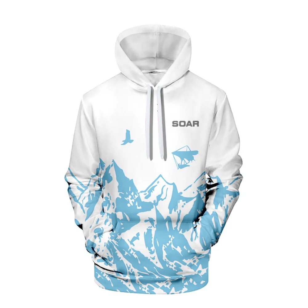 Производители отправляют мужскую одежду, пуловер с креативным 3d-цифровым принтом Снежная гора, свитер с капюшоном и кулиской 3D
Производители отправляют мужскую одежду, пуловер с креативным 3d-цифровым принтом Снежная гора, свитер с капюшоном и кулиской 3D