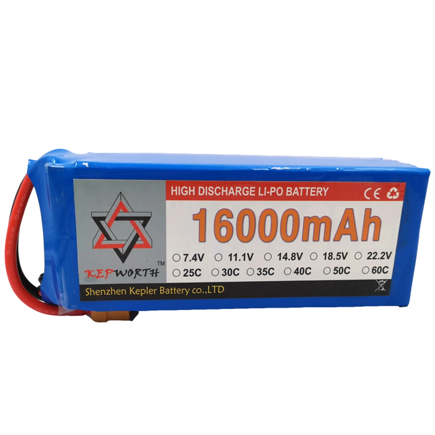 RC Lipo высокомощный аккумулятор 3S 11,1 V 16000mAh 25C для вертолета Дрон самолет автомобиль игрушка RC Li-Po аккумулятор высокой мощности
RC Lipo высокомощный аккумулятор 3S 11,1 V 16000mAh 25C для вертолета Дрон самолет автомобиль игрушка RC Li-Po аккумулятор высокой мощности