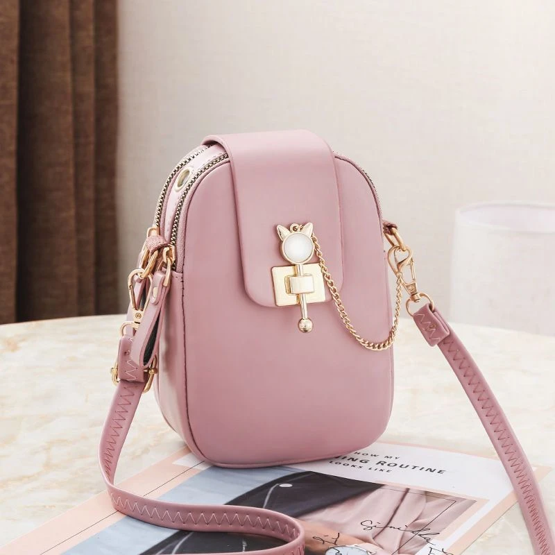 PU Leather Shoulder Bag Women Small Crossbody Bag Brand Designer Girl Phone Purse Lady Mini Chain Cat Lock Messenger Bag Bolsos
PU Leather Shoulder Bag Women Small Crossbody Bag Brand Designer Girl Phone Purse Lady Mini Chain Cat Lock Messenger Bag Bolsos