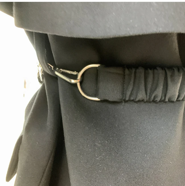 GetSpring Women Blazer Temperament Vintage Long Sleeve Ladies Black Suit Coat Belt Women's Slim Jacket Autumn Tos 2021 Fashion
GetSpring Women Blazer Temperament Vintage Long Sleeve Ladies Black Suit Coat Belt Women's Slim Jacket Autumn Tos 2021 Fashion