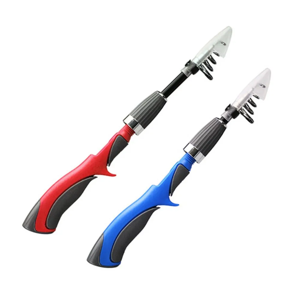 1.2/1.4m Telescopic Ice Fishing Rods Carbon Fiber Superhard Boat Ice Fly Lure Fishing Rod High Quality Fishing Pole Tackle Pesca
1.2/1.4m Telescopic Ice Fishing Rods Carbon Fiber Superhard Boat Ice Fly Lure Fishing Rod High Quality Fishing Pole Tackle Pesca