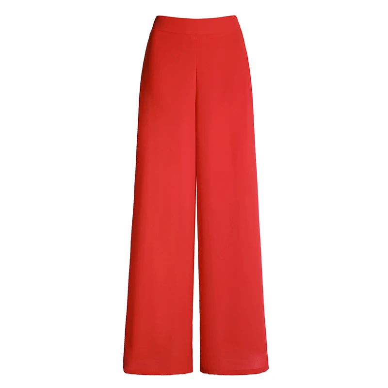 Plus Size Women Summer Wide Leg Long Trousers Casual Vintage Loose Chiffon High Waist Pants Women Office Lady Wide Leg Pants
Plus Size Women Summer Wide Leg Long Trousers Casual Vintage Loose Chiffon High Waist Pants Women Office Lady Wide Leg Pants