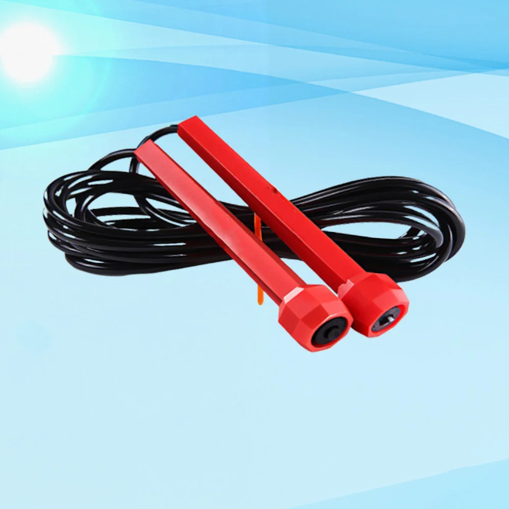 Jump Ropes Wear-resistant Handle Skipping Rope Sporting Fitness Equipment (Red)
Jump Ropes Wear-resistant Handle Skipping Rope Sporting Fitness Equipment (Red)