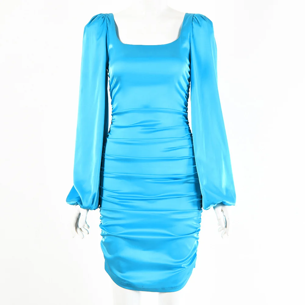 Fannic Square Neck Dresses for Women Solid Color High-waisted Long Sleeve Slim Sheath Dress Spring and Autumn 2021
Fannic Square Neck Dresses for Women Solid Color High-waisted Long Sleeve Slim Sheath Dress Spring and Autumn 2021