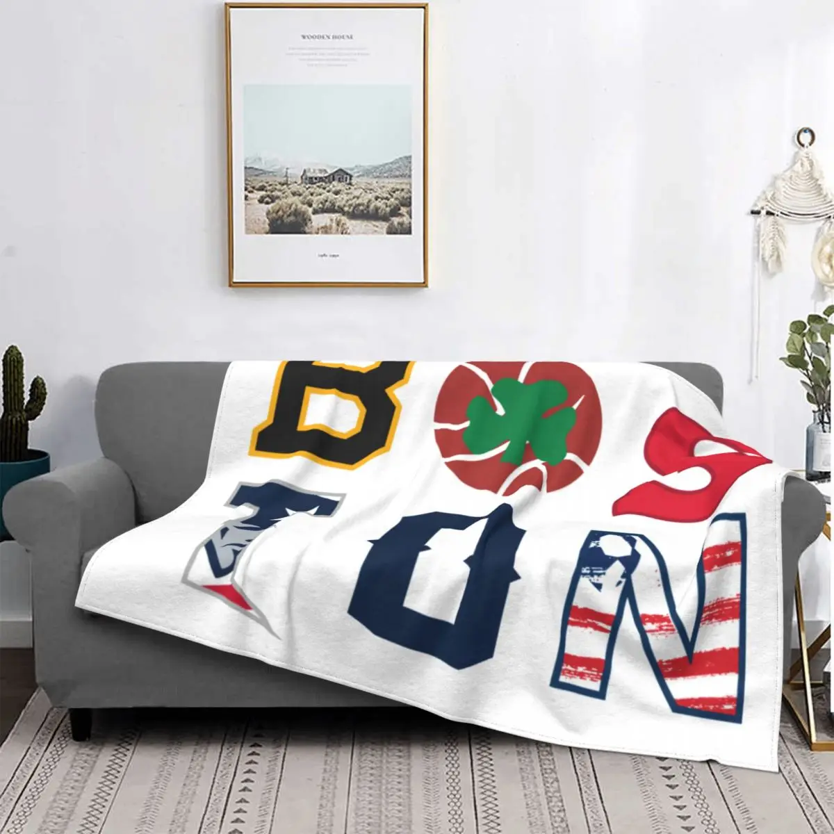 Boston Sports Quad Blanket Christmas Gift For Home Decor Baseball Basketball Soceer Team Throw Blanket
Boston Sports Quad Blanket Christmas Gift For Home Decor Baseball Basketball Soceer Team Throw Blanket