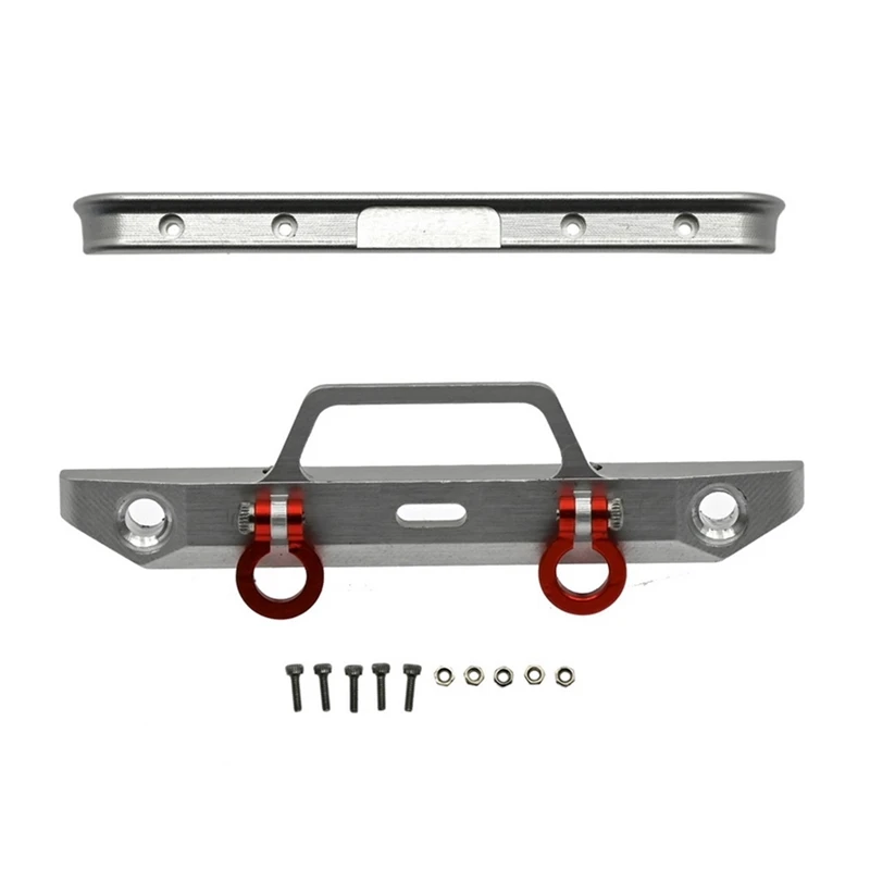 Для Axial SCX24 AXI00001 Chevrolet C10 Frame 1/24 RC Crawler автомобиль металлический передний и задний бампер обновленные детали аксессуары
Для Axial SCX24 AXI00001 Chevrolet C10 Frame 1/24 RC Crawler автомобиль металлический передний и задний бампер обновленные детали аксессуары