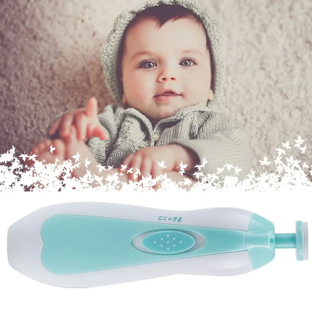 Baby Electric Nail Grinder Child Manicure Multi-function Led Lamp Abs Safe Baby Nail Clipper Manicure Tools
Baby Electric Nail Grinder Child Manicure Multi-function Led Lamp Abs Safe Baby Nail Clipper Manicure Tools