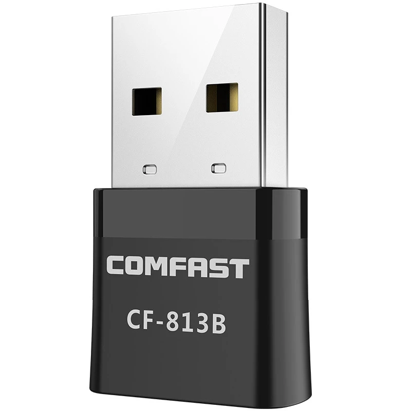 USB WiFi Bluetooth Adapter 650Mbps Dual Band 2.4/5Ghz Mini WiFi Adapter for PC/Laptop/Desktop
USB WiFi Bluetooth Adapter 650Mbps Dual Band 2.4/5Ghz Mini WiFi Adapter for PC/Laptop/Desktop