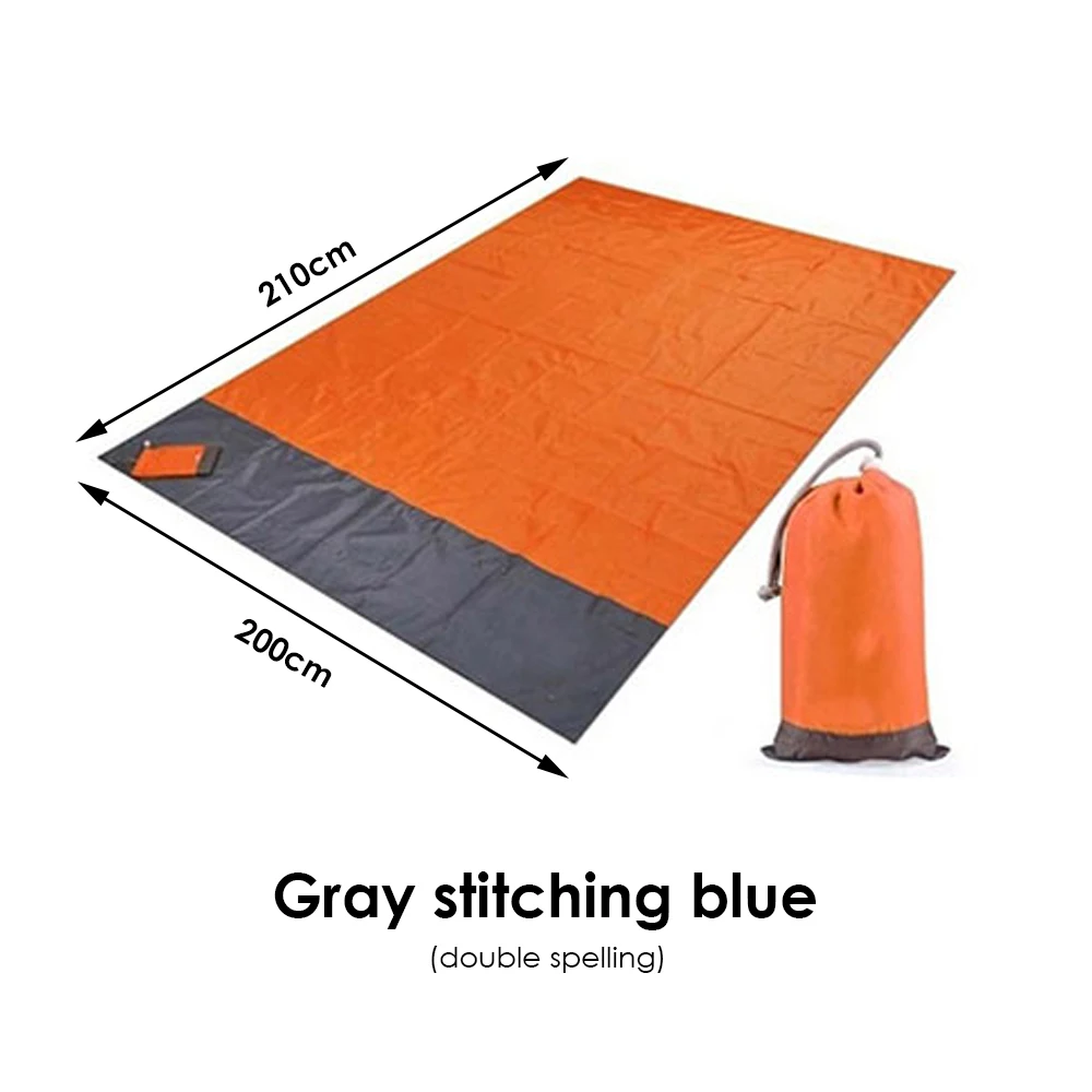Durable Beach Mat Beach Mat Camping Outdoors Nylon Waterproof Oxford Cloth. Convenient Picnic Mat 
Durable Beach Mat Beach Mat Camping Outdoors Nylon Waterproof Oxford Cloth. Convenient Picnic Mat