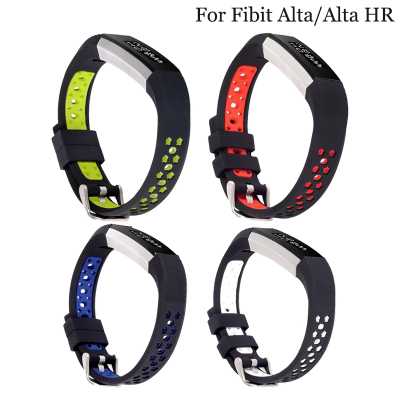 Smart Accessories Silicone Band Replacement Strap Bracelet for Fitbit Alta /Alta HR Tracker High Quality bracelet strap Bands
Smart Accessories Silicone Band Replacement Strap Bracelet for Fitbit Alta /Alta HR Tracker High Quality bracelet strap Bands