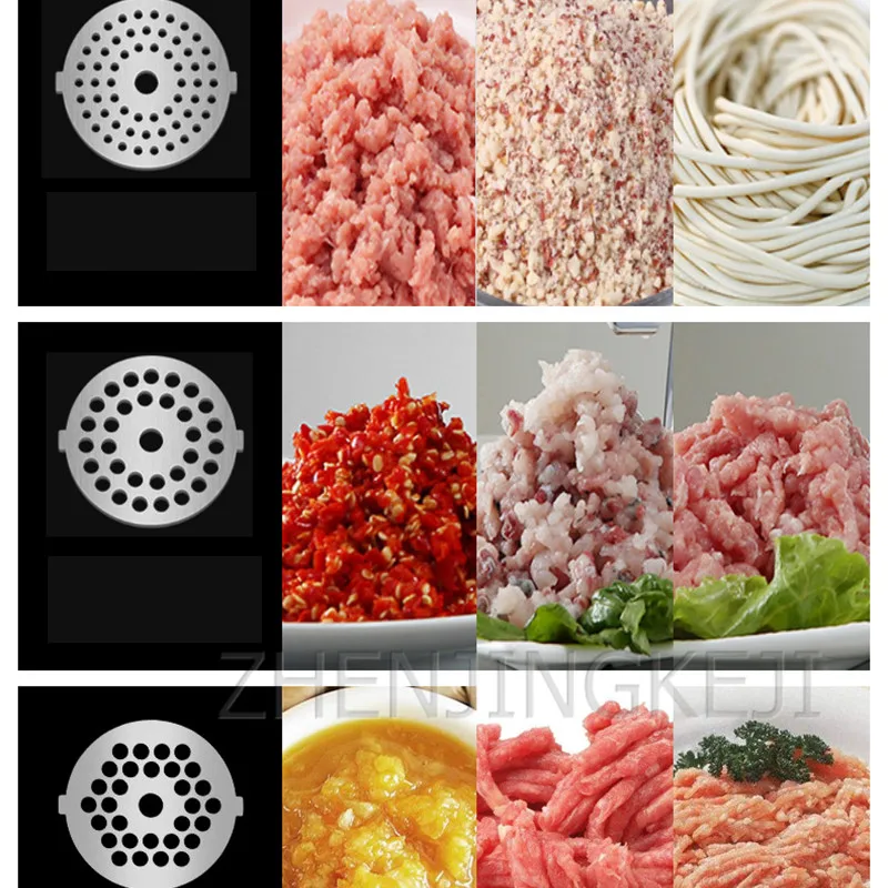 Home Use Electric Meat Grinder Stainless Steel Multifunction 2 Speeds Sausage Stuffer Meat Mincer Chopper Food Processor Slicer
Home Use Electric Meat Grinder Stainless Steel Multifunction 2 Speeds Sausage Stuffer Meat Mincer Chopper Food Processor Slicer