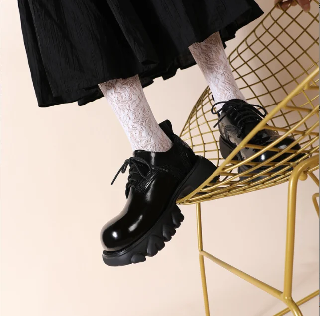 KarinLuna Dropship Gothic 2022 Spring Platform Female Mary Janes Flats Concise Party Sexy Club Comfy Woman Mary Jane Shoes Shoes
KarinLuna Dropship Gothic 2022 Spring Platform Female Mary Janes Flats Concise Party Sexy Club Comfy Woman Mary Jane Shoes Shoes