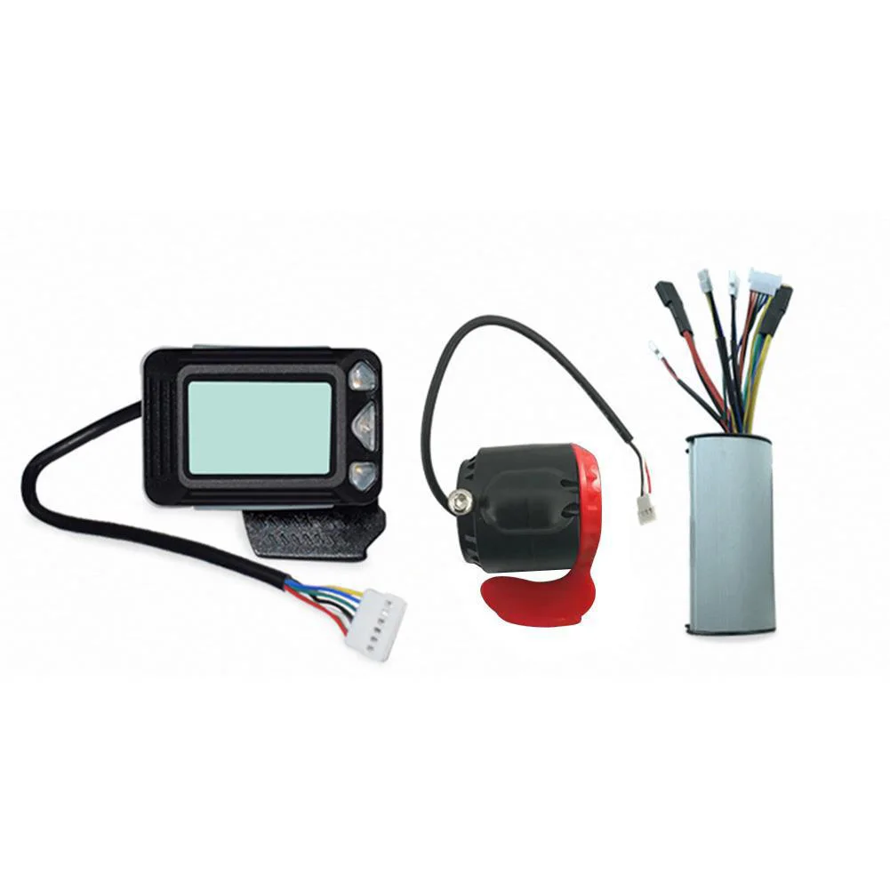 24V 250W Smart Controller Display Set 5.5in Aluminum Alloy Carbon Fiber Scooter Display Frequency + Brake+Controller
24V 250W Smart Controller Display Set 5.5in Aluminum Alloy Carbon Fiber Scooter Display Frequency + Brake+Controller