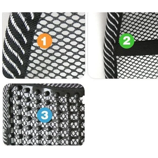 Chair Back Support Massage Cushion Mesh Relief Lumbar Brace Car Truck Office Home Cushion Seat Chair Lumbar Back Support Chair
Chair Back Support Massage Cushion Mesh Relief Lumbar Brace Car Truck Office Home Cushion Seat Chair Lumbar Back Support Chair